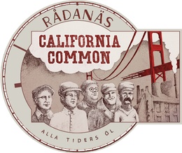 Etikett av Rådanäs California Common